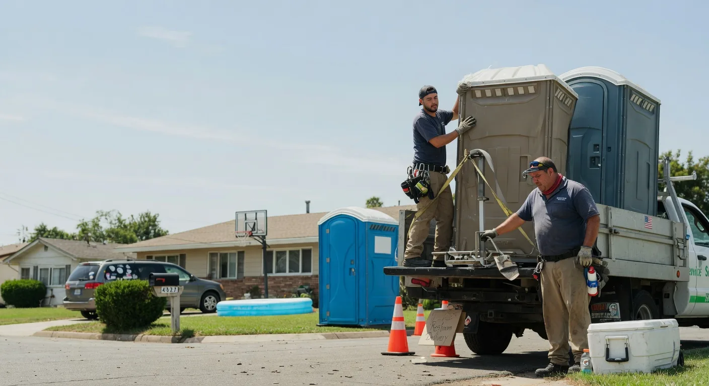 Porta Potty Rental in Quinton, VA near me