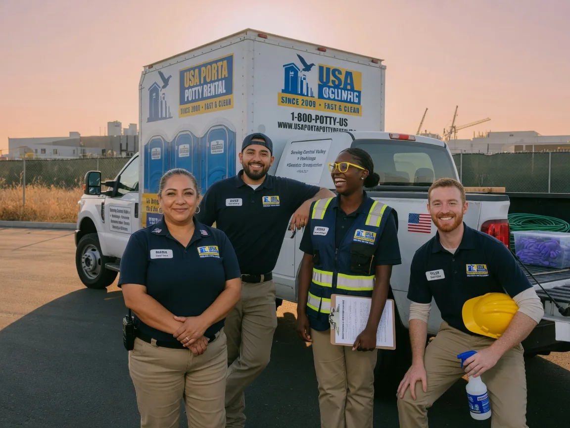 Portable Toilet Rental company in Quinton, VA
